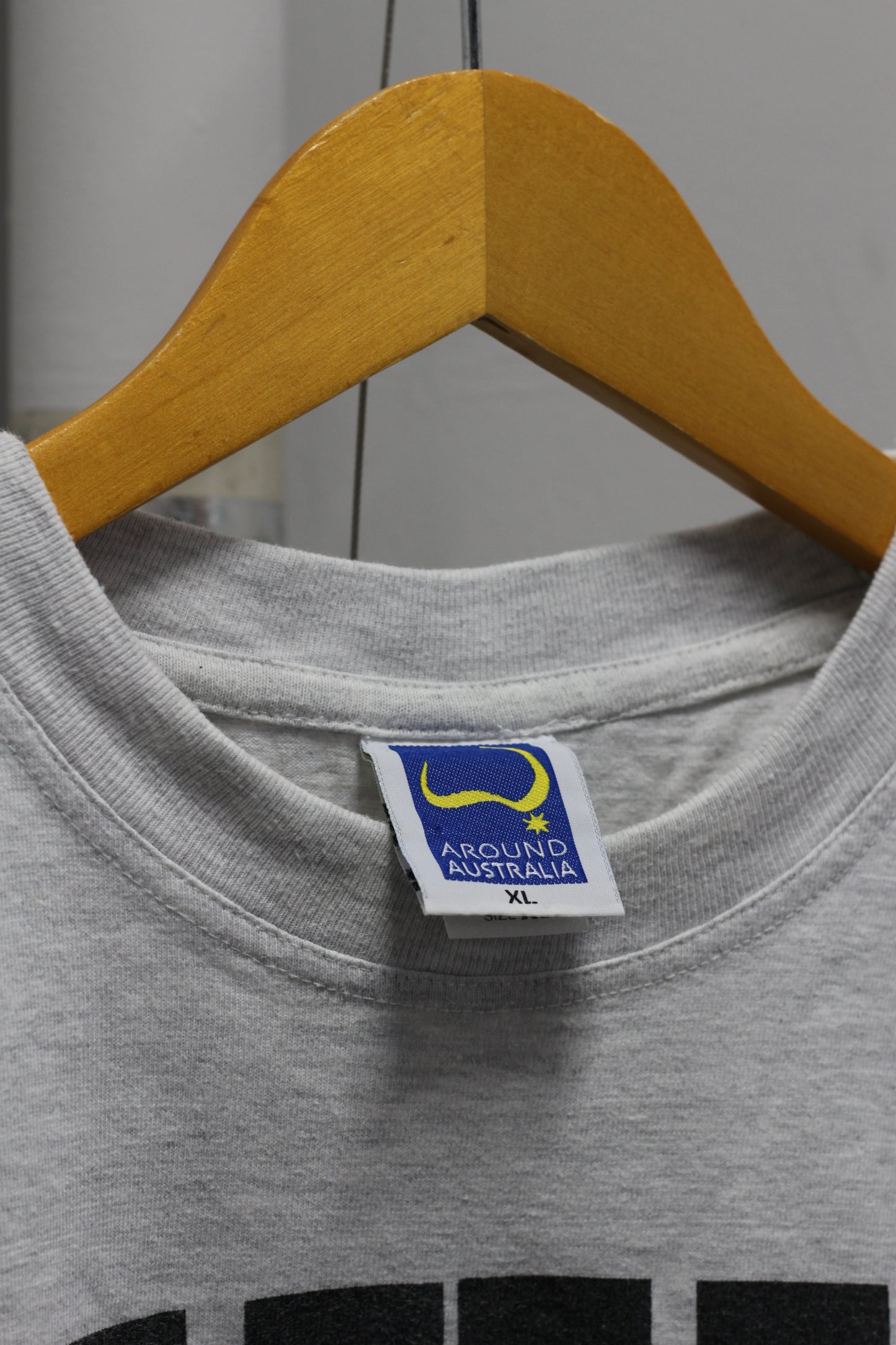 90's Vintage Made In Australia/New Zealand Printed T-Shirt x2点