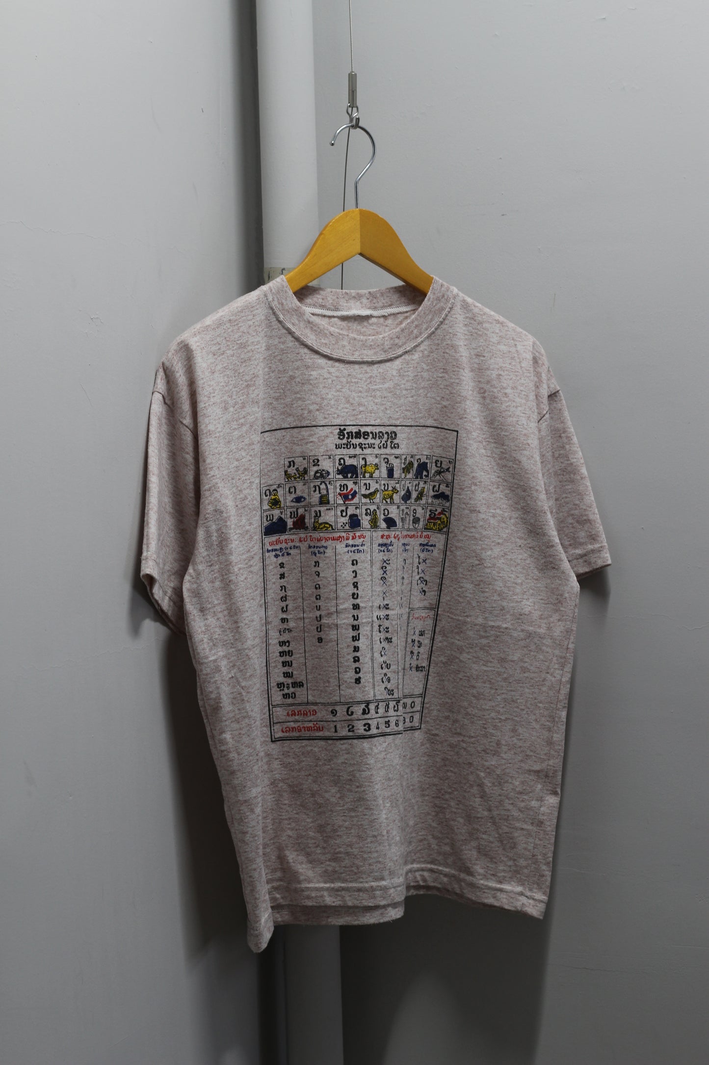 90's Vintage Thai & Lao Language T-Shirt x2点