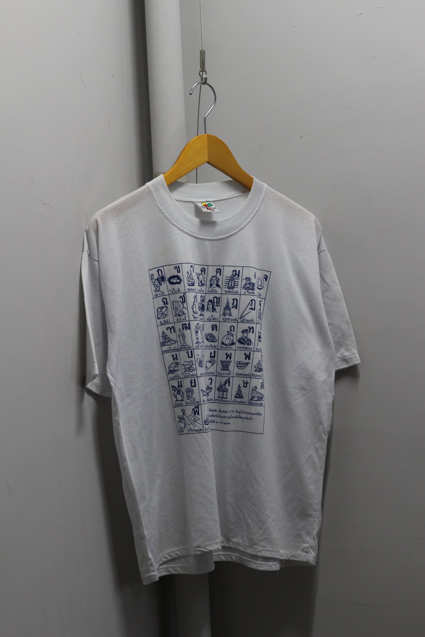 90's Vintage Thai & Lao Language T-Shirt x2点