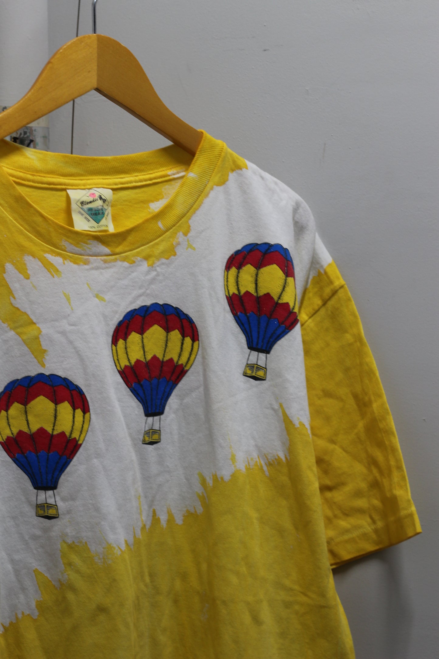 90's Vintage Single Stitch Print T-Shirt x3点