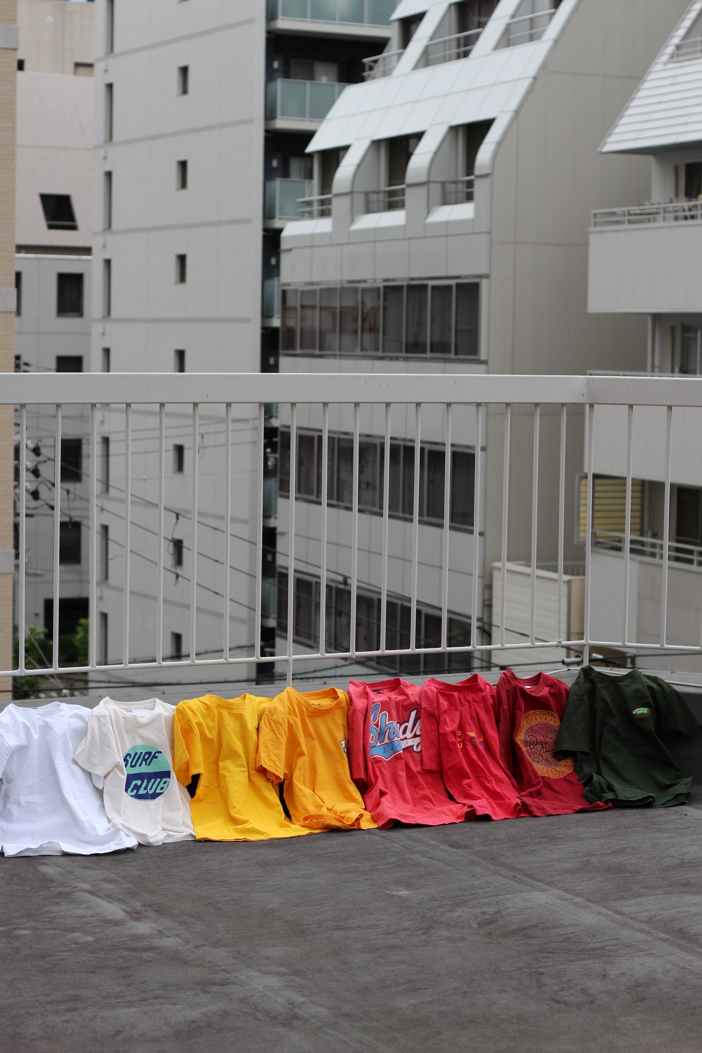 Design Print T-Shirt x8点