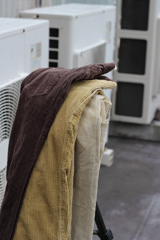 90-00's Ralph Lauren Corduroy Pants set x3点