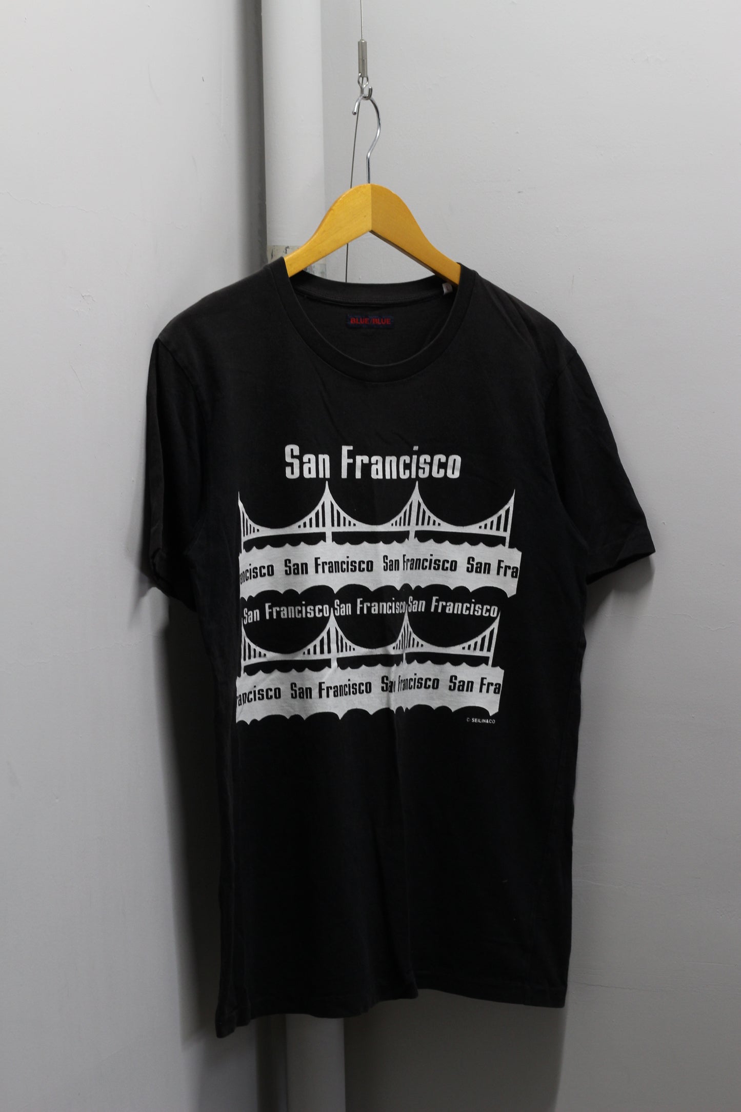 Hollywood Ranch Market & BLUE/BLUE T-Shirt x2点