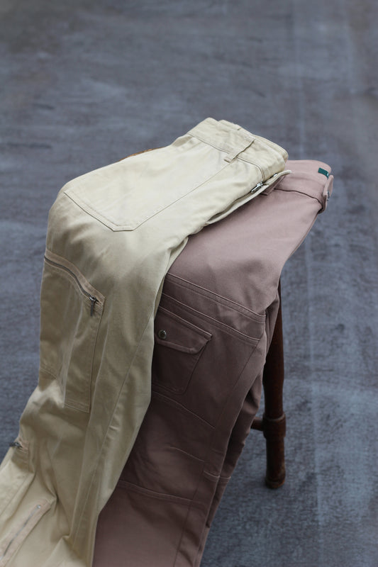 90-00's Ralph Lauren Cargo Design Chino Pants set x2点