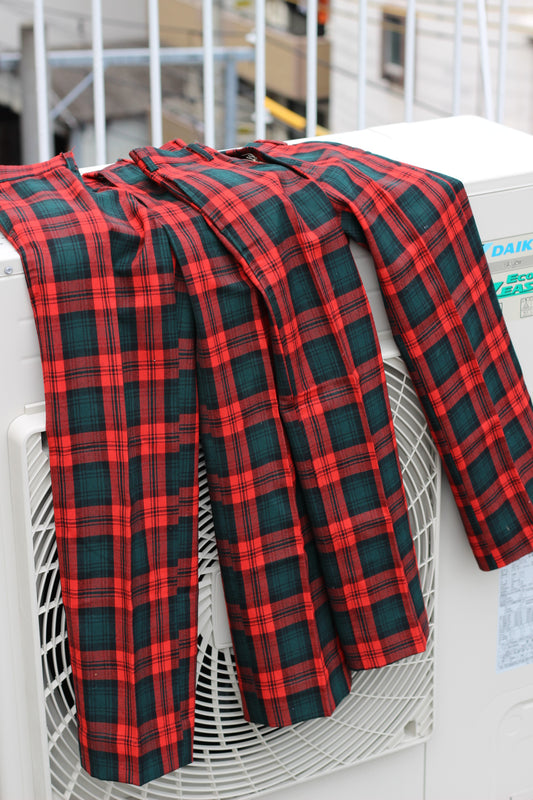 Women's Buffalo Check Slacks x2点