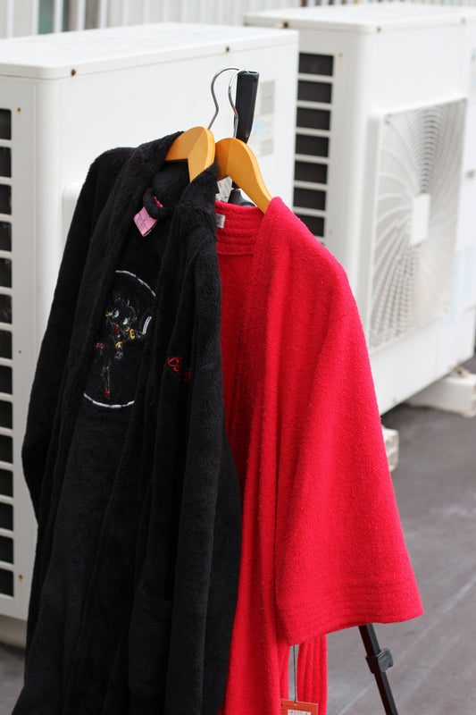 80-90's Yves Saint Laurent & 2005S Betty Boop Gown set x2点