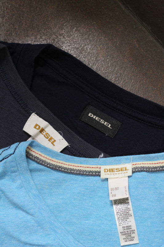 Diesel Y2K Style Men's T-Shirt x4点
