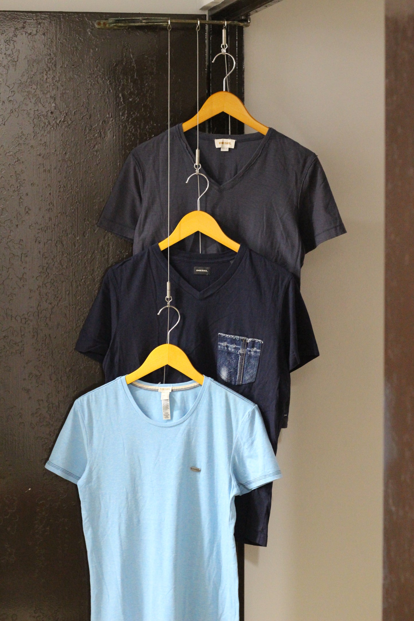 Diesel Y2K Style Men's T-Shirt x4点