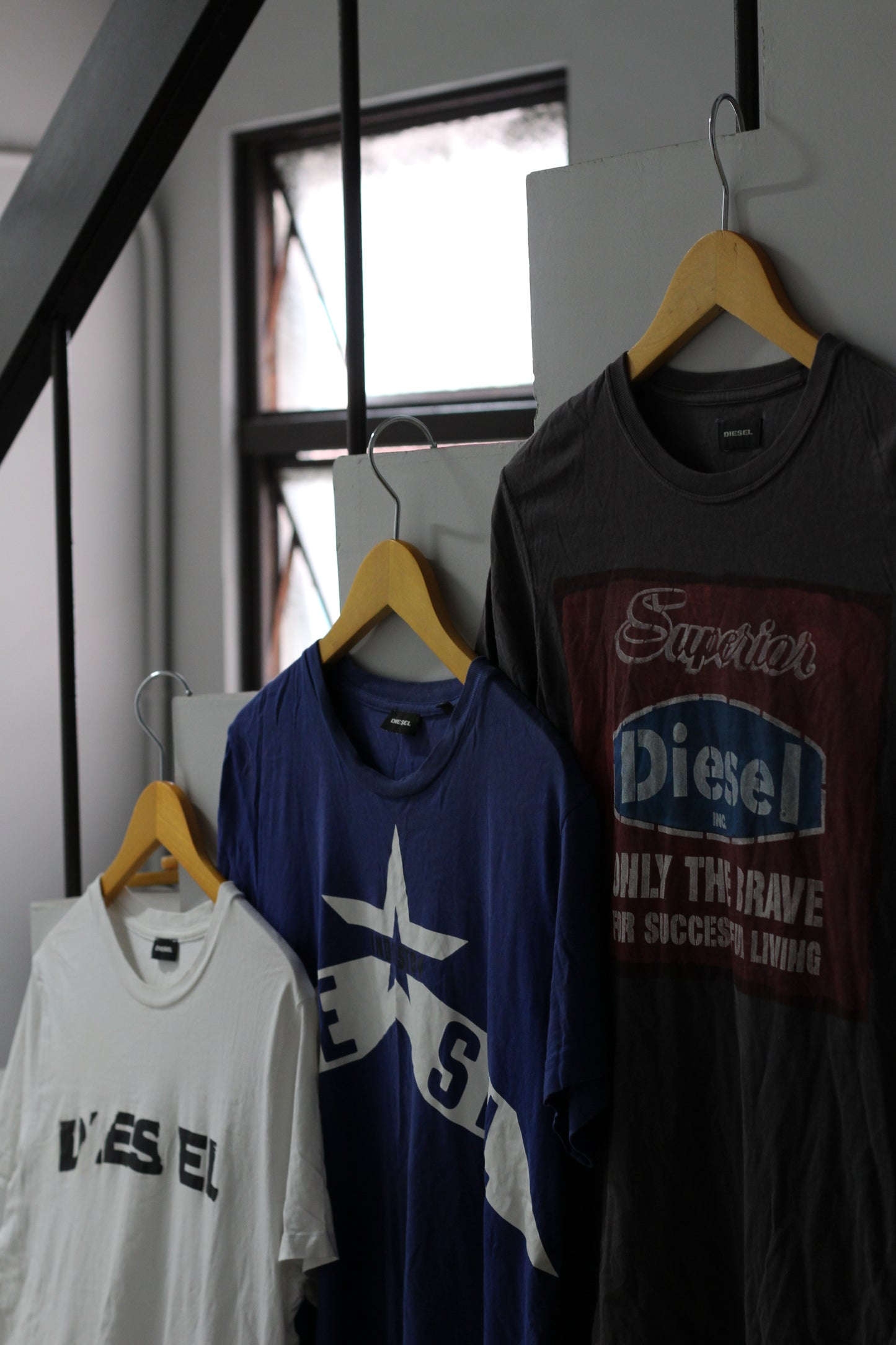 Diesel Printed T-Shirt x5点
