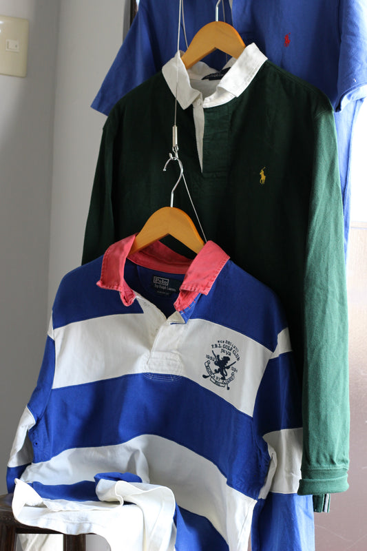 Ralph Lauren Rugby Shirt x3点