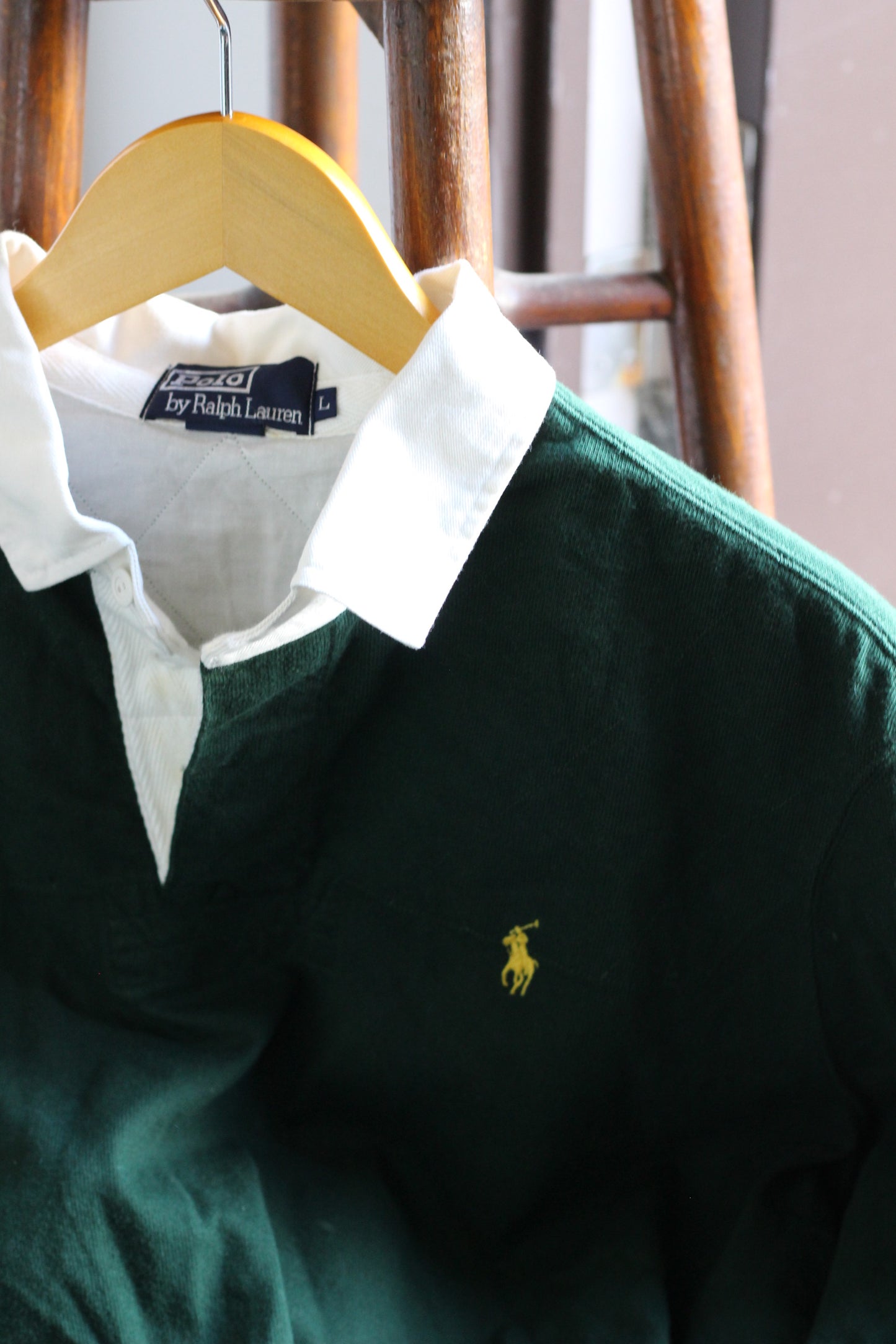 Ralph Lauren Rugby Shirt x3点