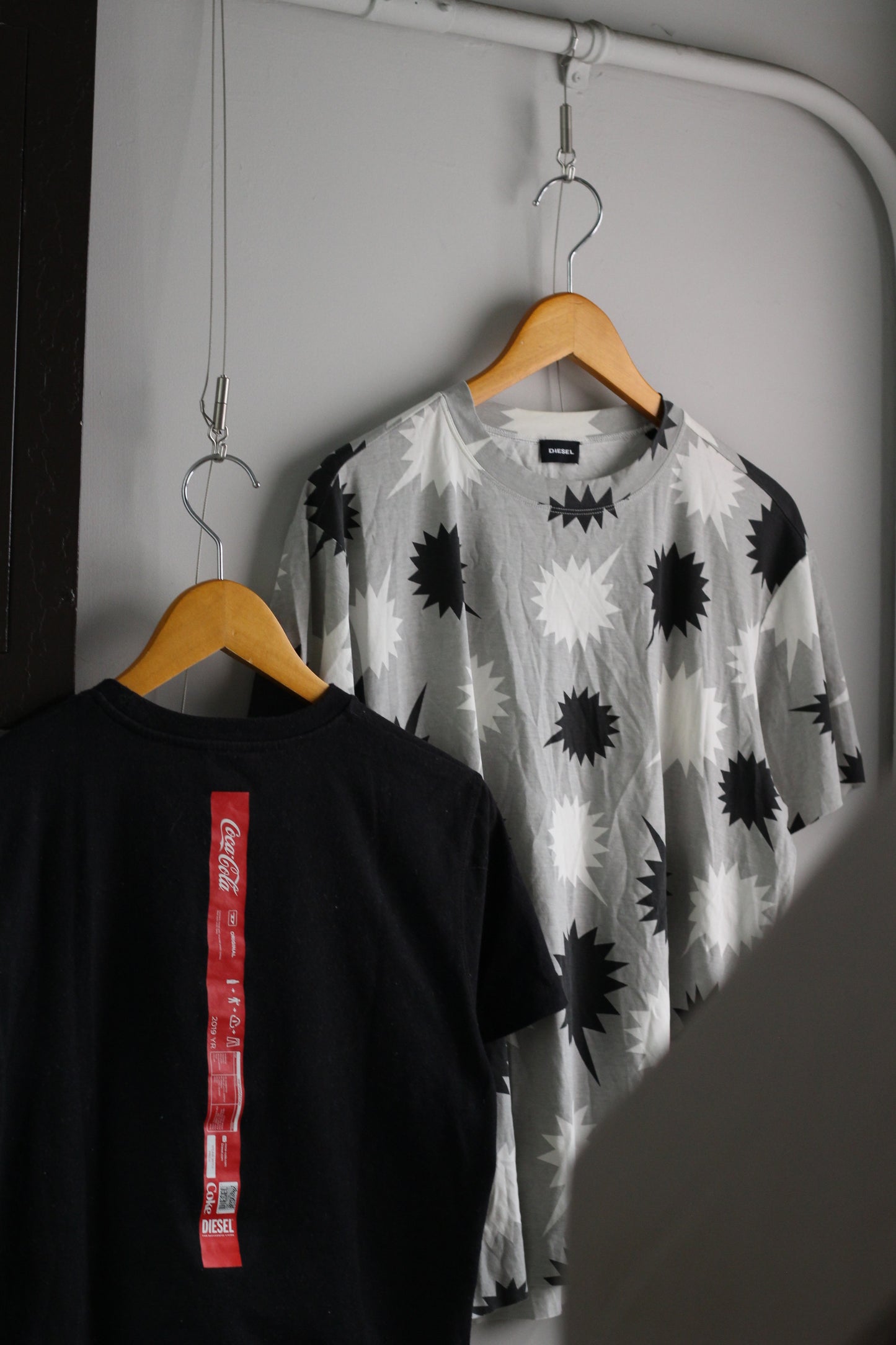 Diesel Printed T-Shirt x5点