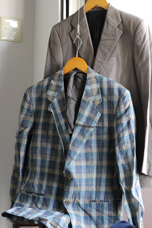 Old Salvatore Ferragamo Tailored Jacket x2点