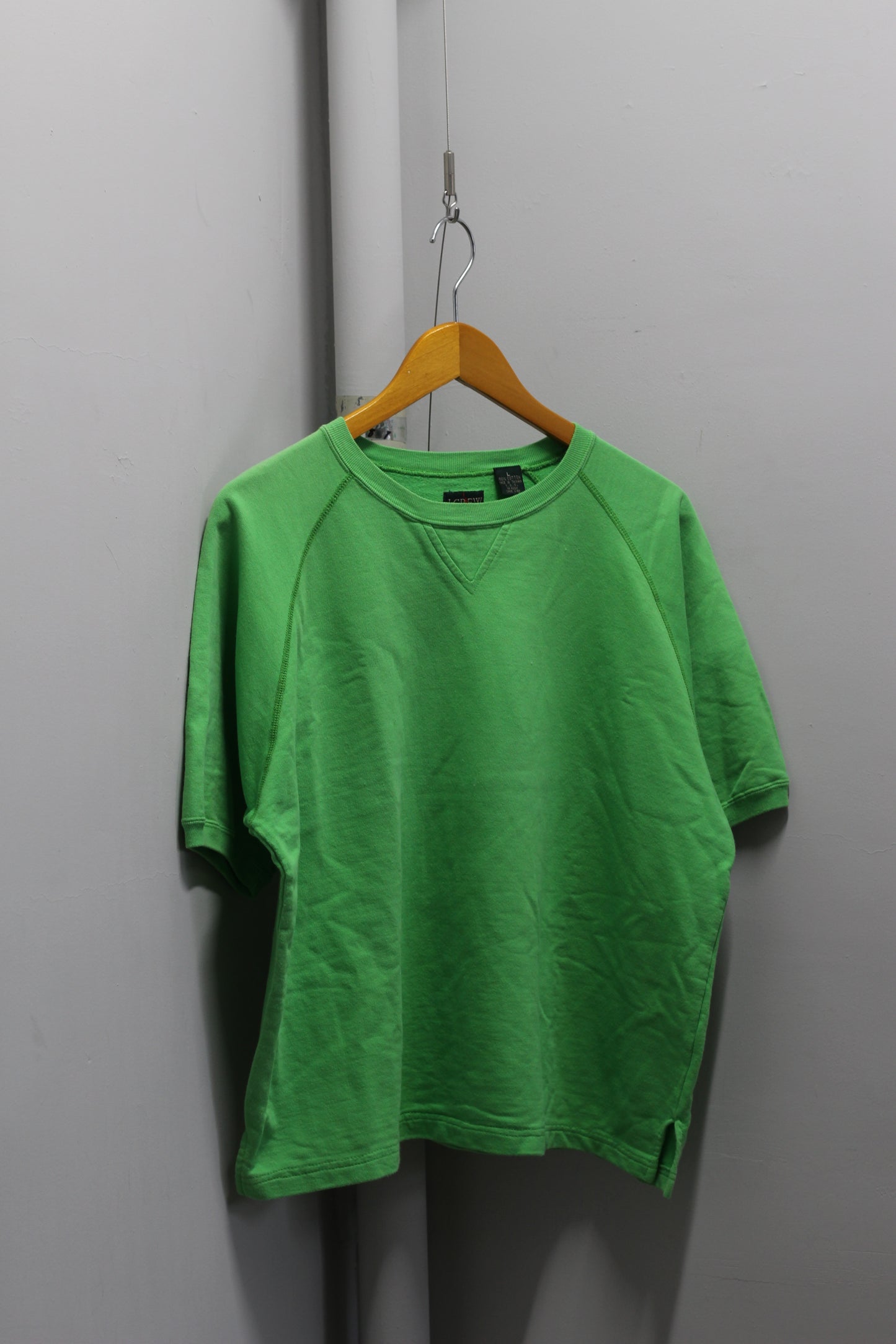 90's J.CREW Short Sleeve Sweatshirt T-Shirt x2点