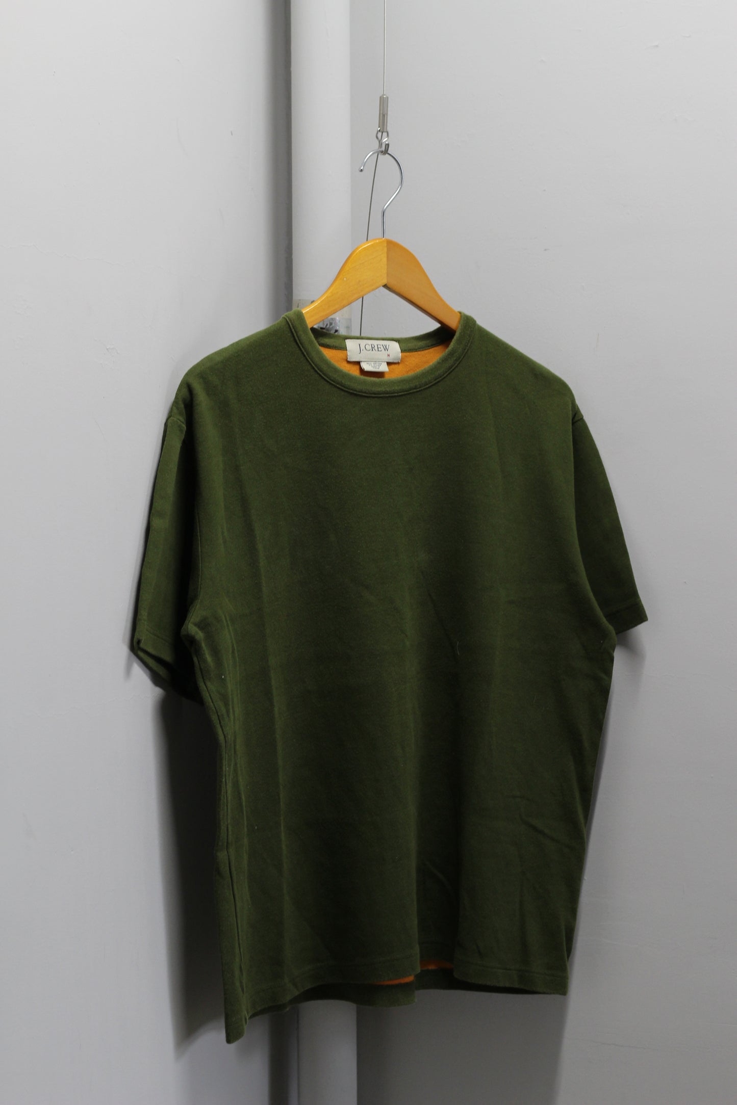 90's J.CREW Short Sleeve Sweatshirt T-Shirt x2点