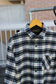 Men's Black Check Flannel Shirt x3点