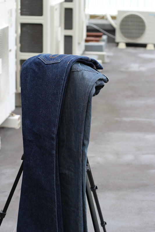 Made In USA Y2K Style Flare Bootcut Denim Pants set x2点