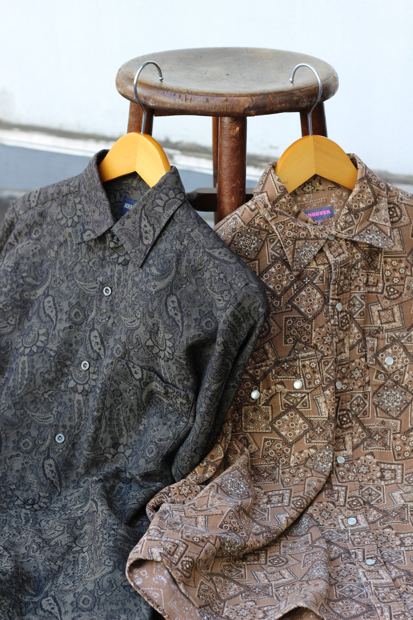 Men's Design Flannel Shirt x3点