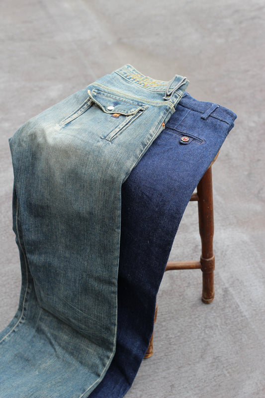 Made In Italy Y2K Style Denim Pants set x2点