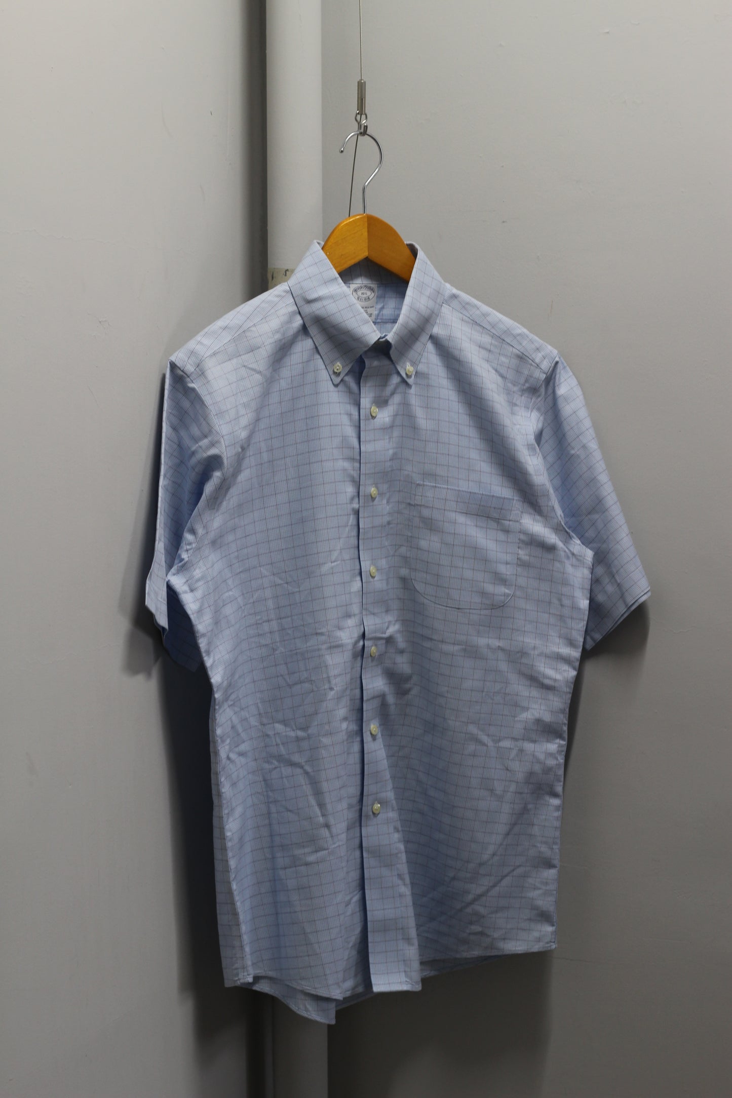 Brooks Brothers Men's Short Sleeve Shirt x3点
