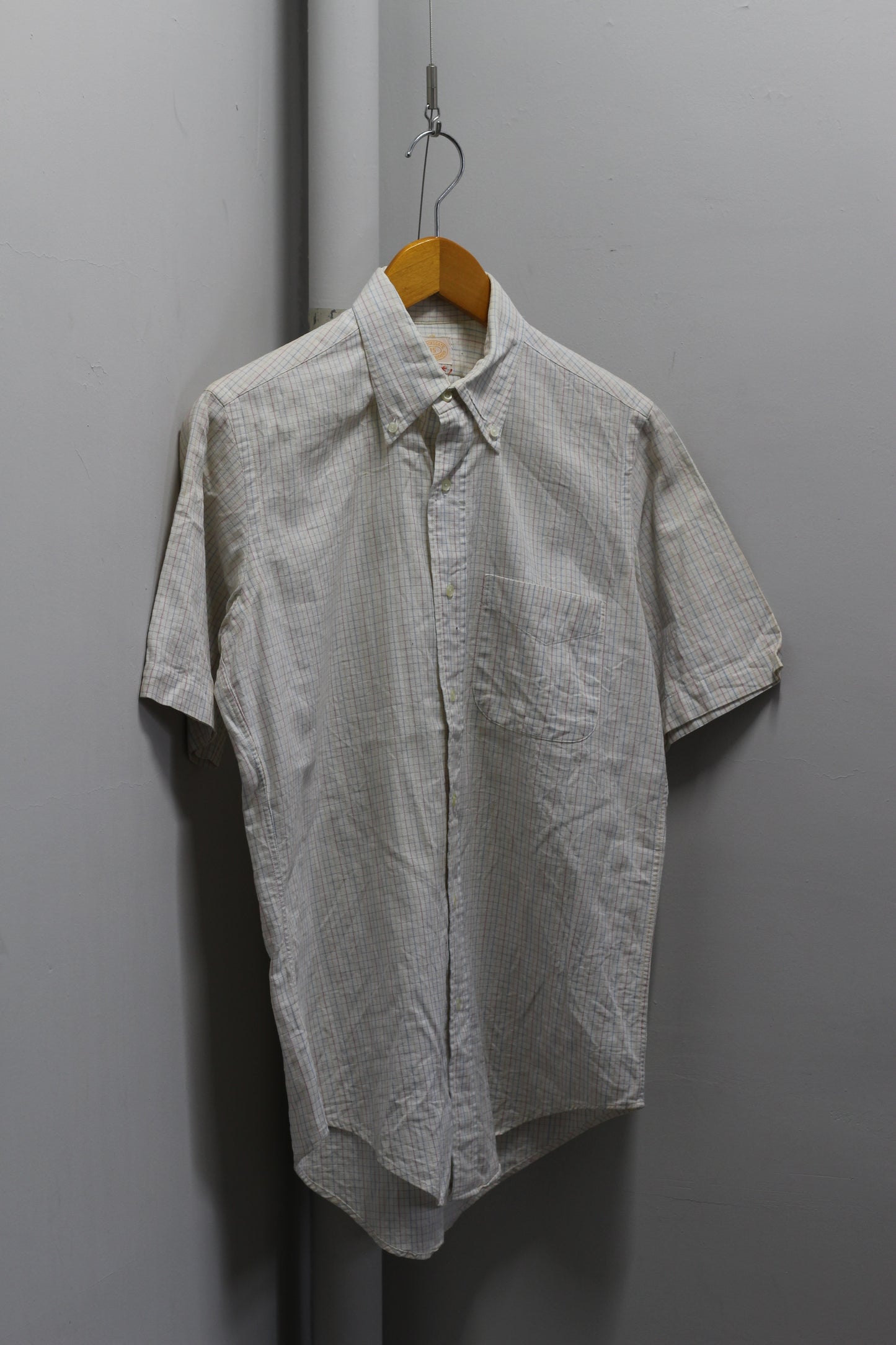 Brooks Brothers Men's Short Sleeve Shirt x3点
