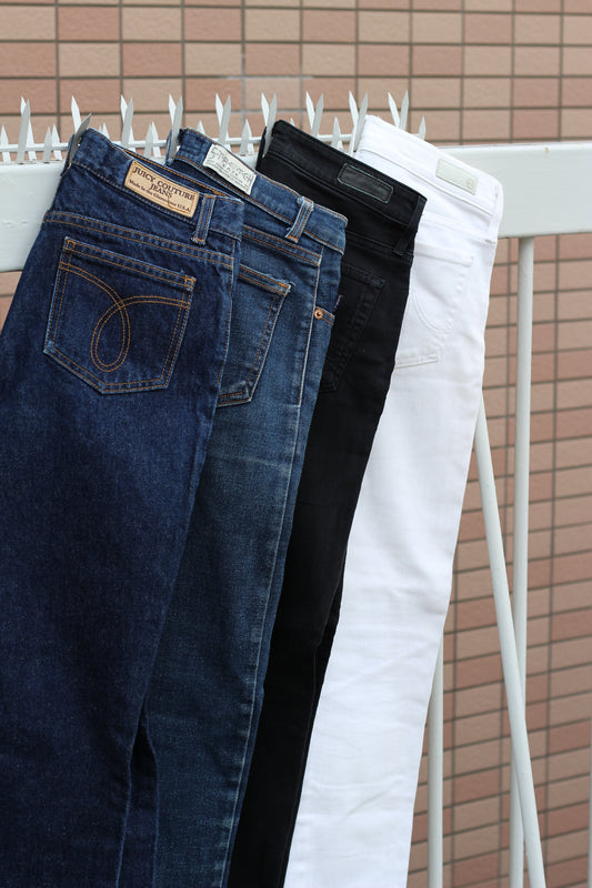 Made In USA Y2K Style Denim Pants set x5点