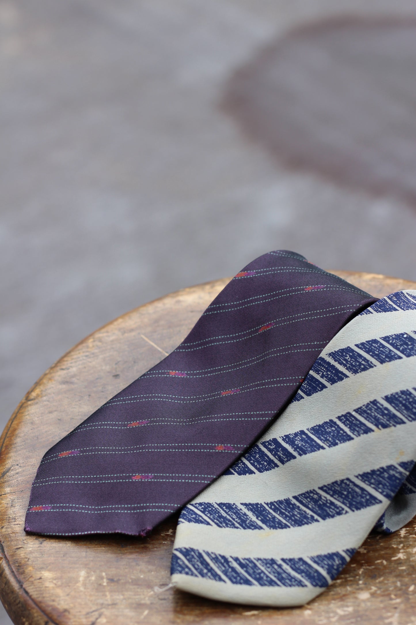 Issey Miyake tie x2点
