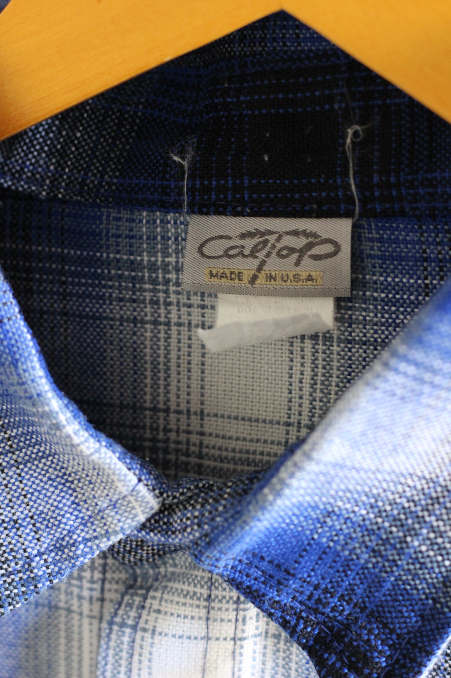 Men's Ombre Check Shirt x3点