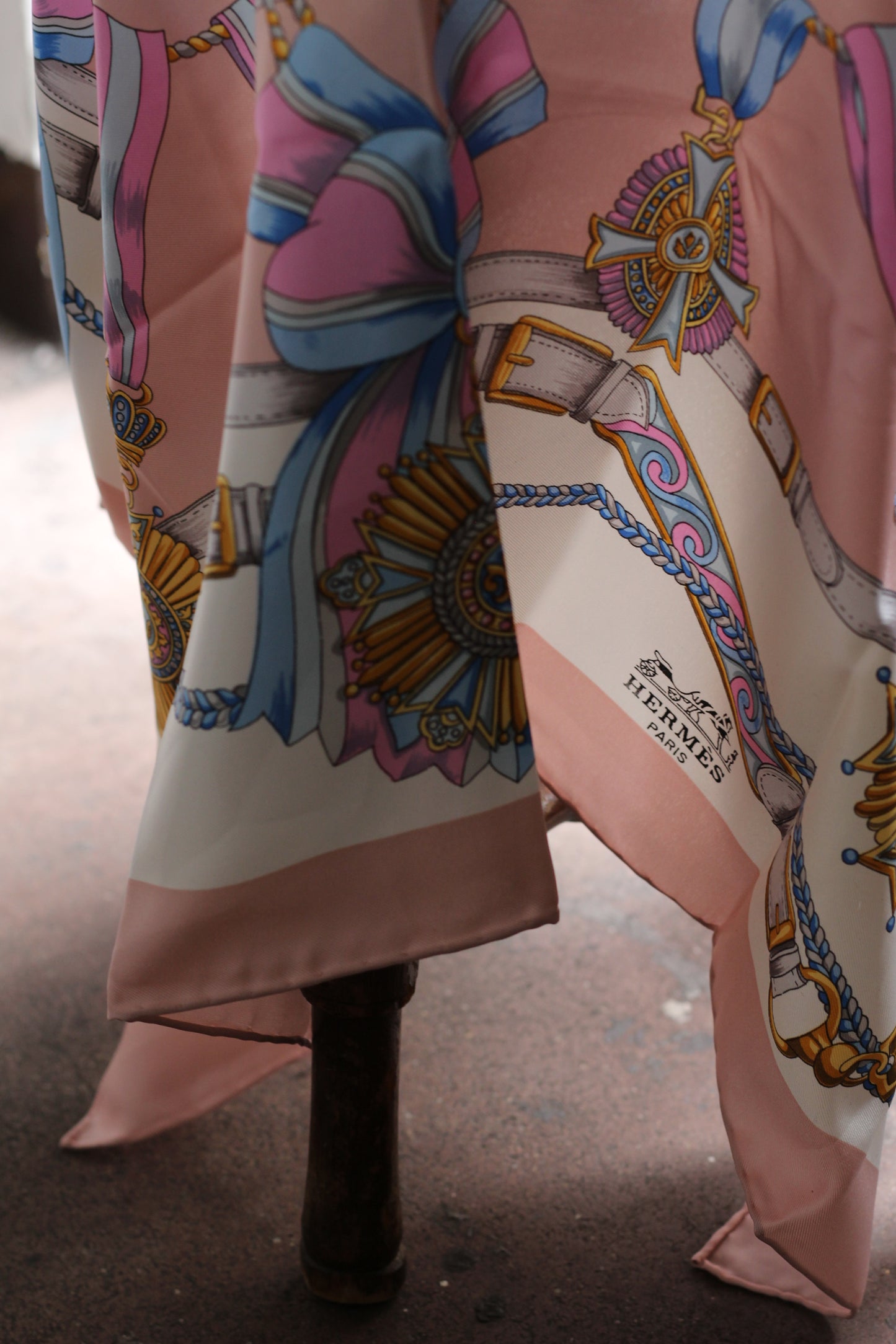 Hermès Scarf x3点
