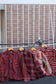 Men's Red Check Flannel Shirt x8点