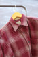 Men's Red Check Flannel Shirt x8点