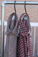 Men's Red Check Flannel Shirt x8点