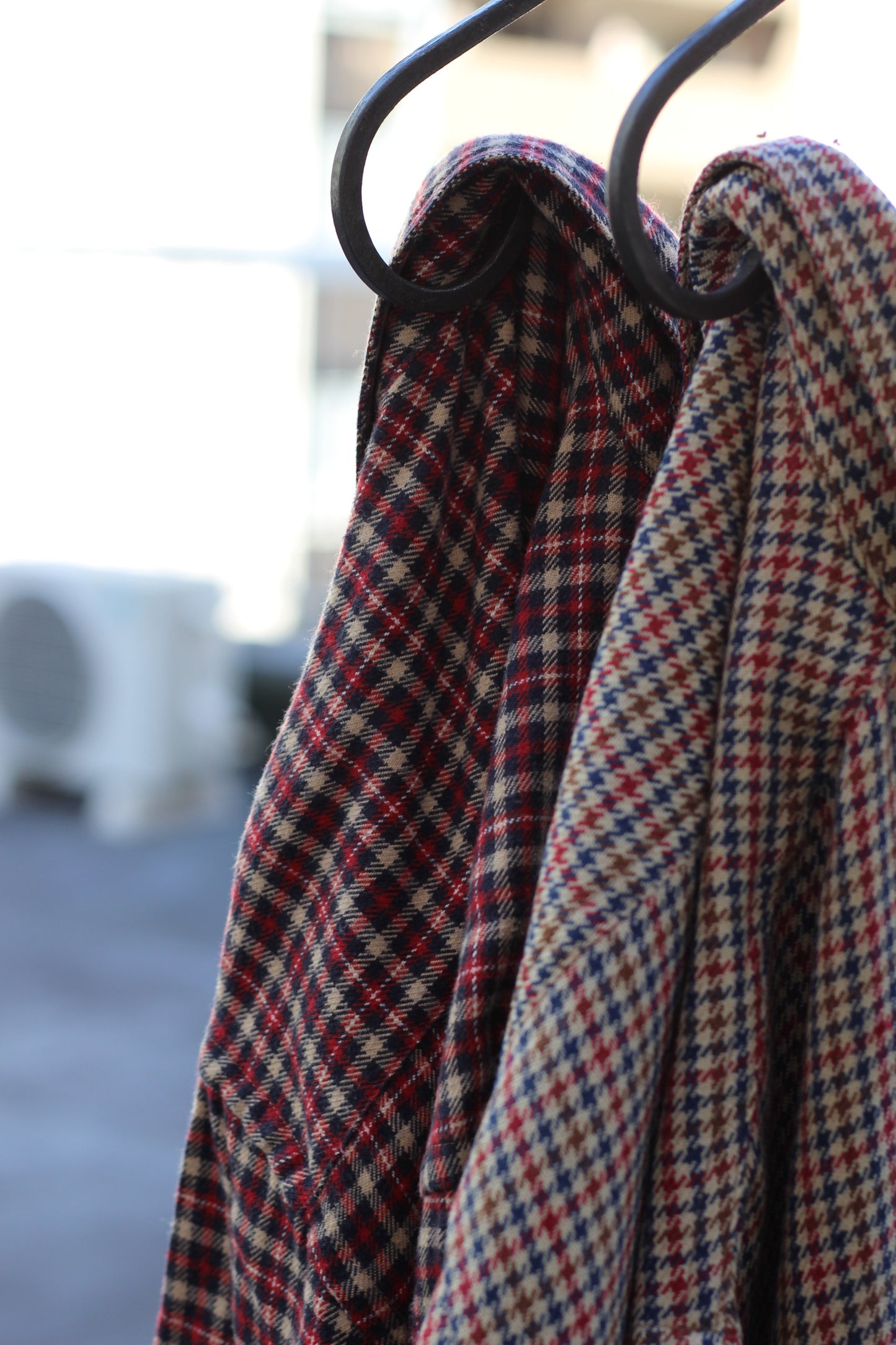 Men's Red Check Flannel Shirt x8点