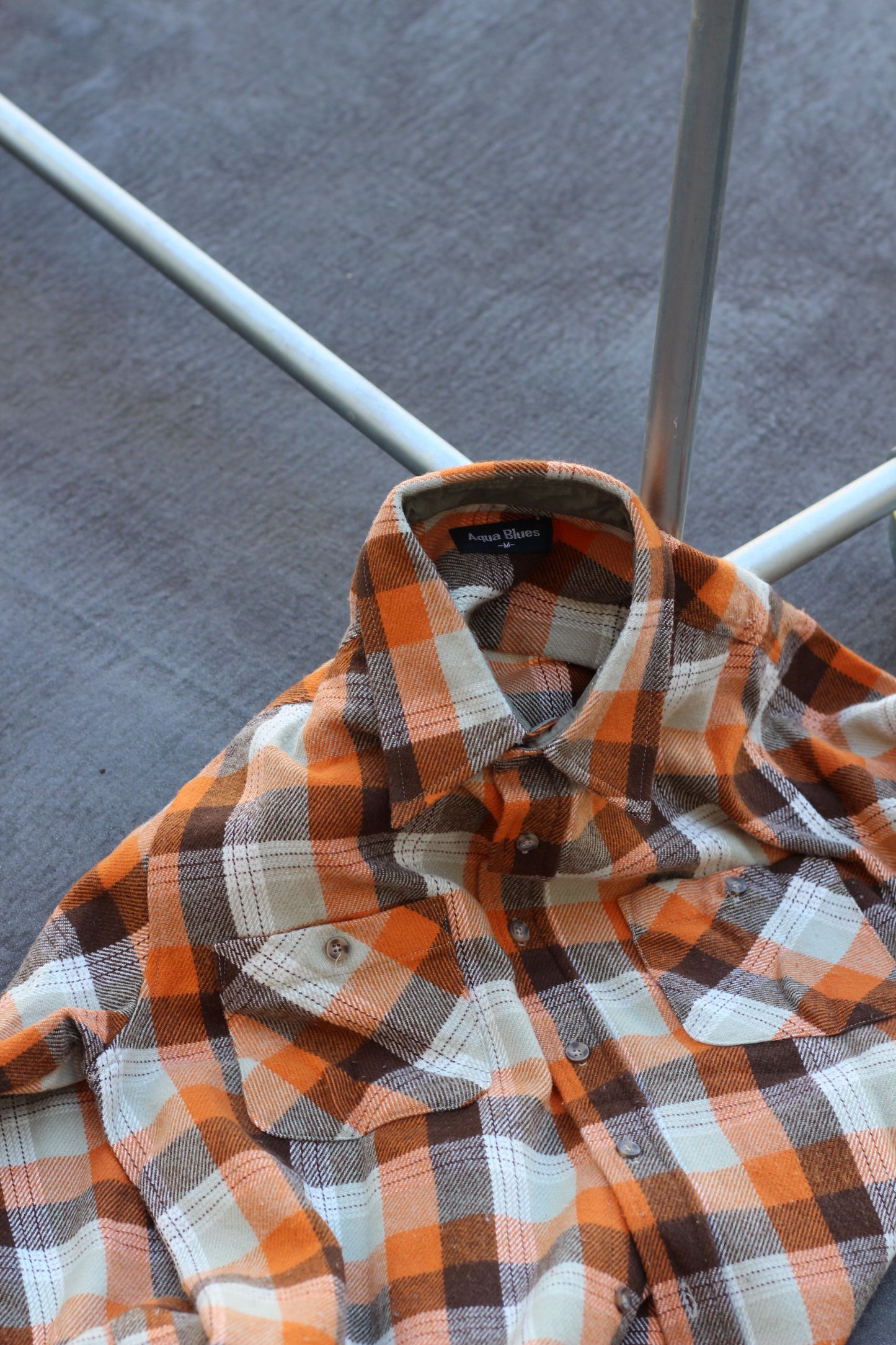 Men's Red Check Flannel Shirt x8点