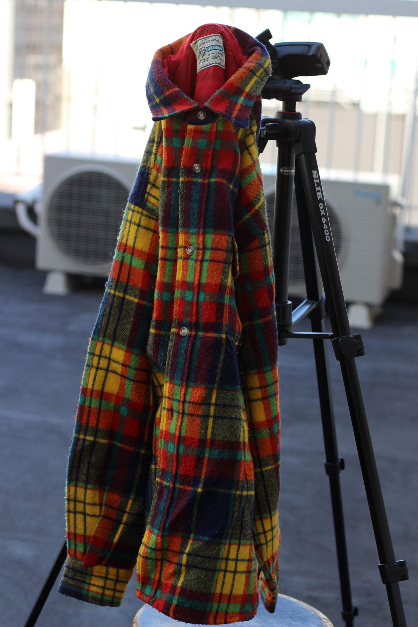Men's Red Check Flannel Shirt x8点