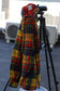 Men's Red Check Flannel Shirt x8点