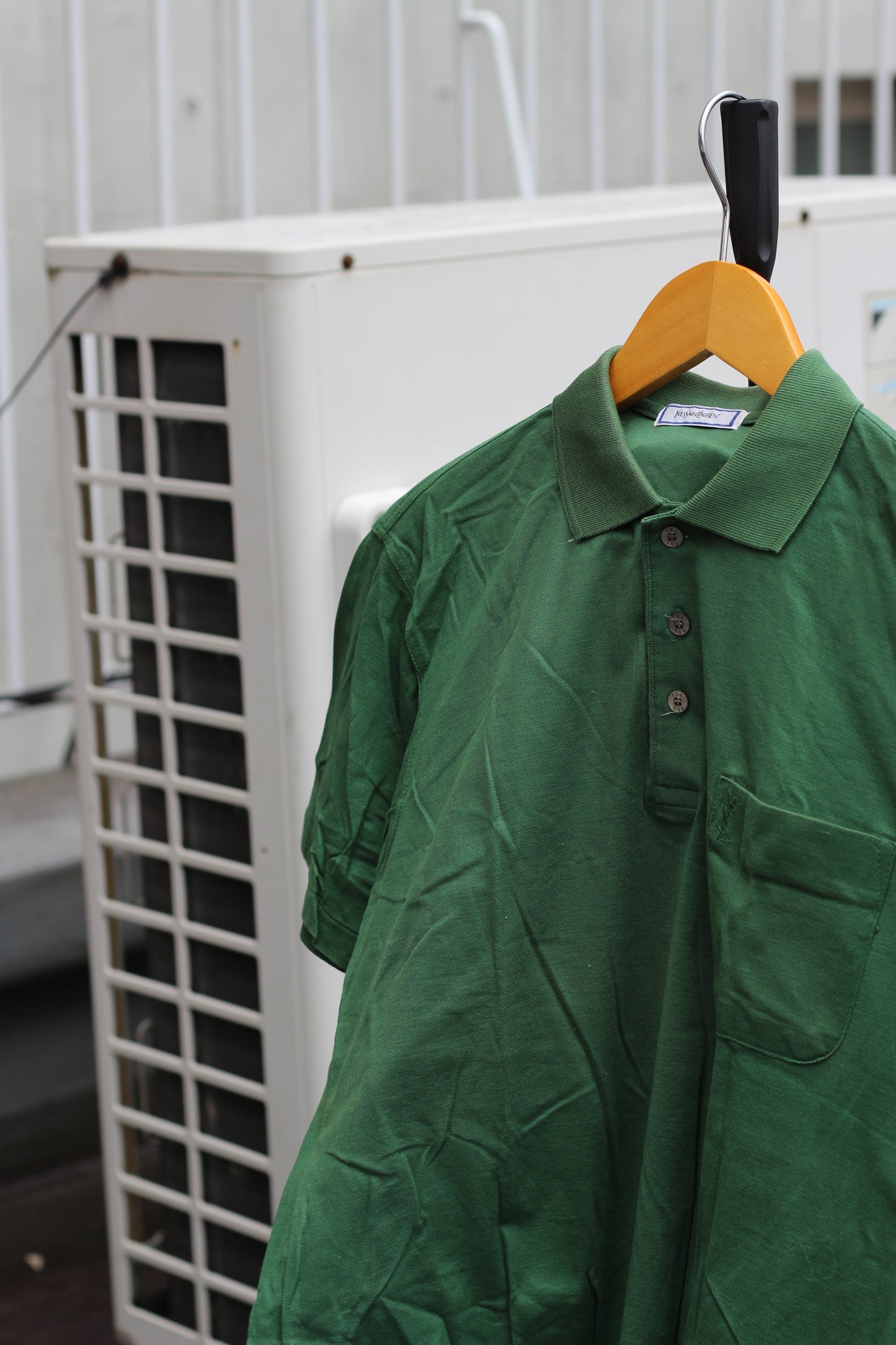 Old Yves Saint Laurent Men's Polo Shirt x5点