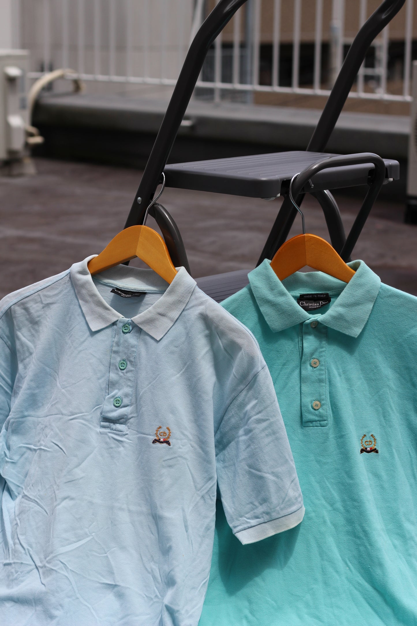Old Christian Dior Men's Polo Shirt x3点