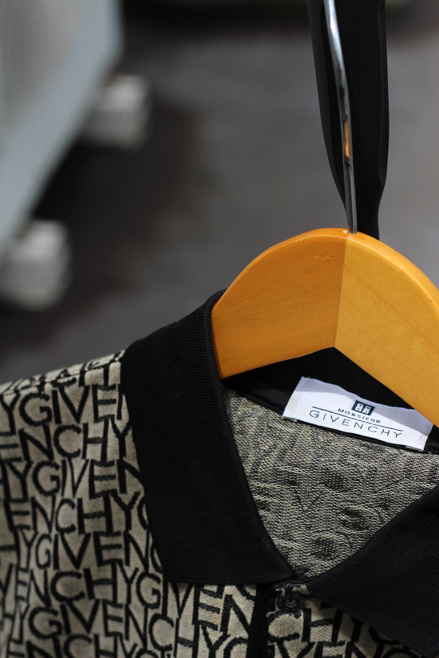 Old Givenchy Men's Polo Shirt x6点