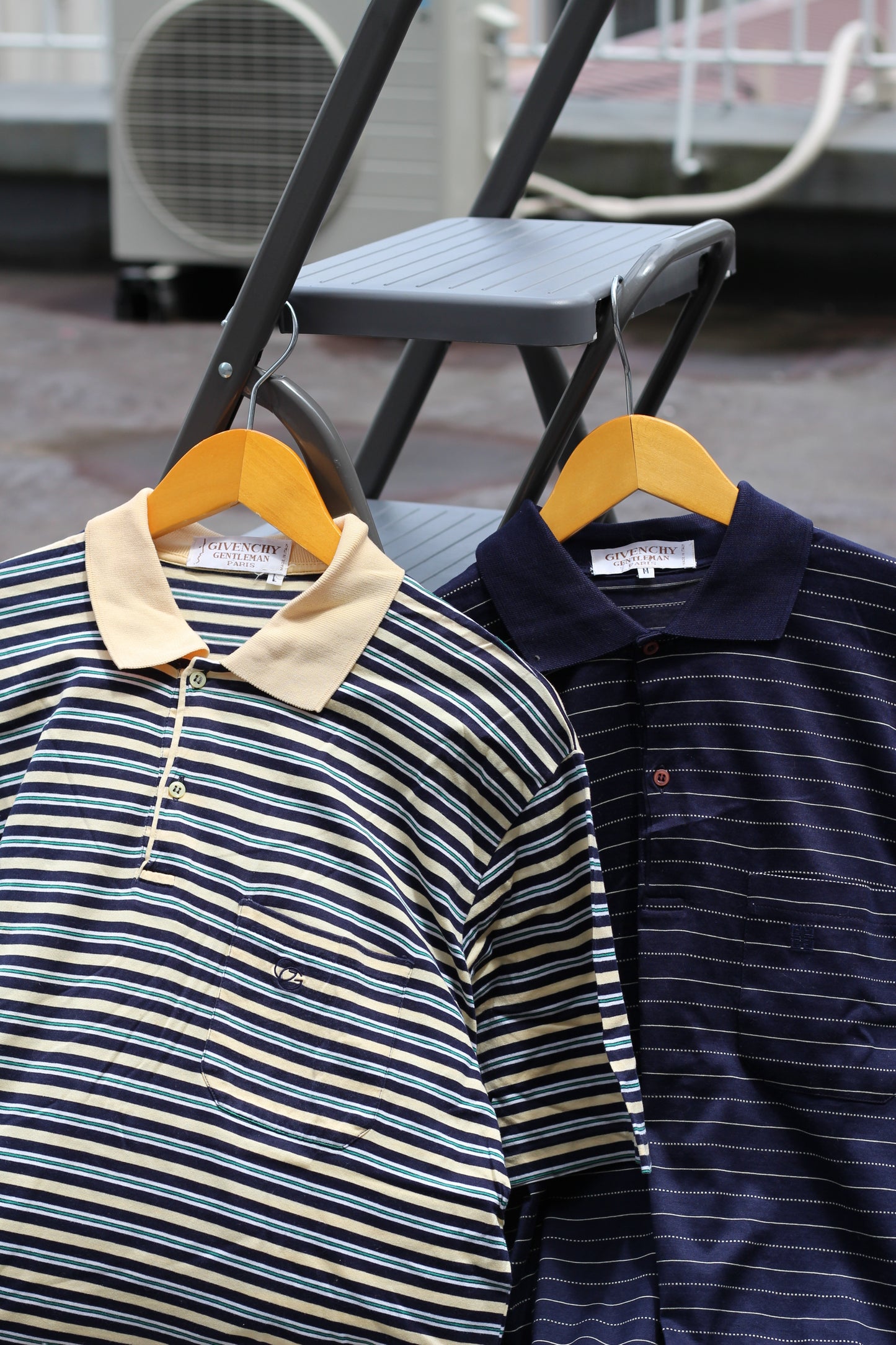 Old Givenchy Men's Polo Shirt x6点