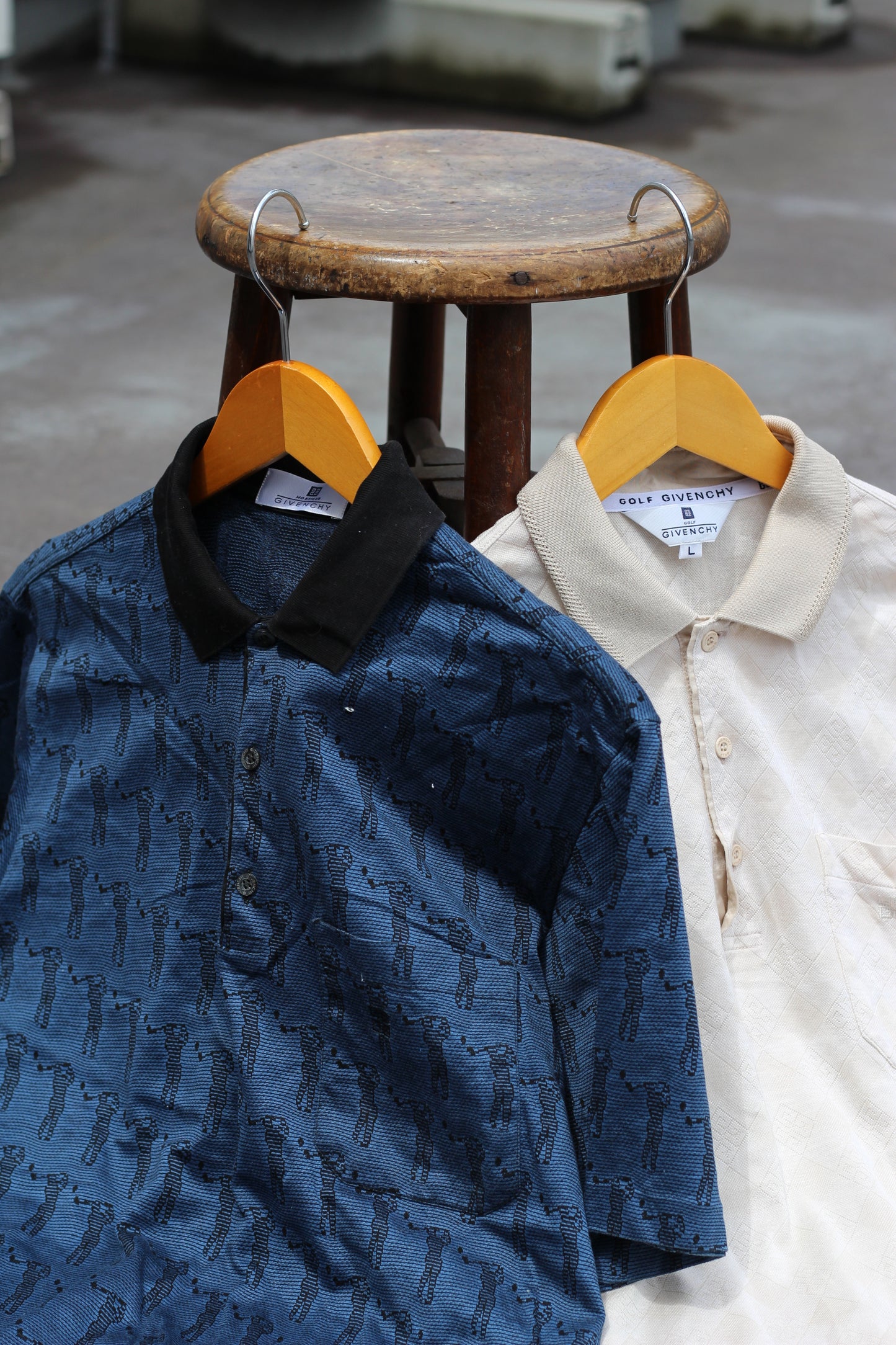 Old Givenchy Men's Polo Shirt x6点