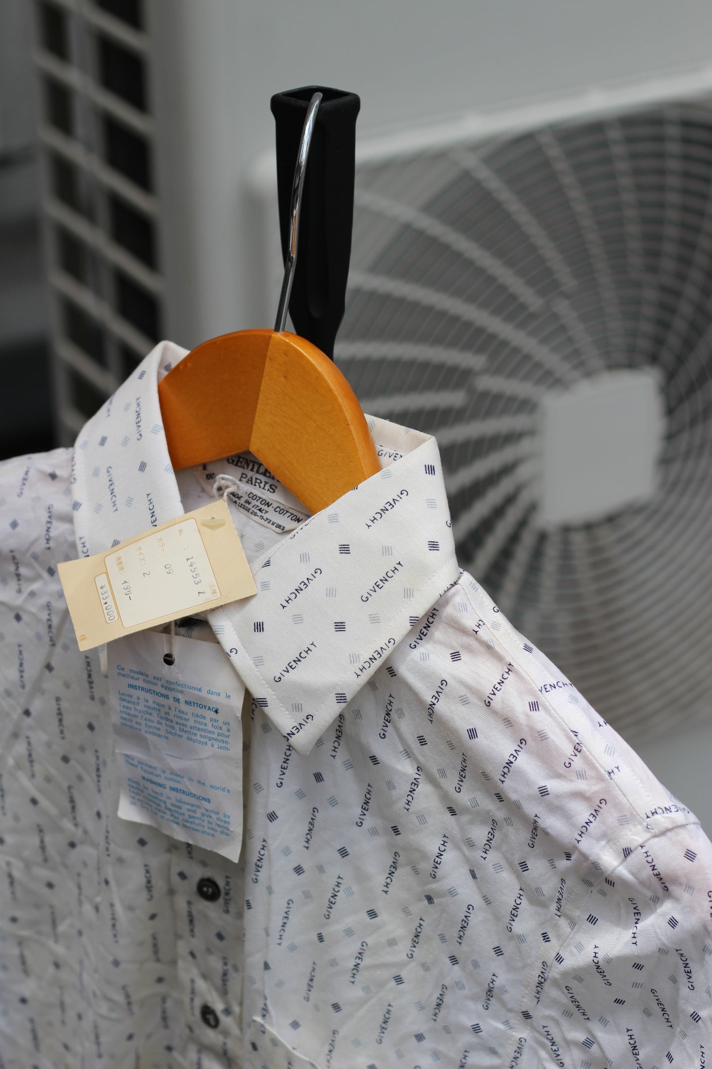 Old Givenchy Men's Polo Shirt x6点