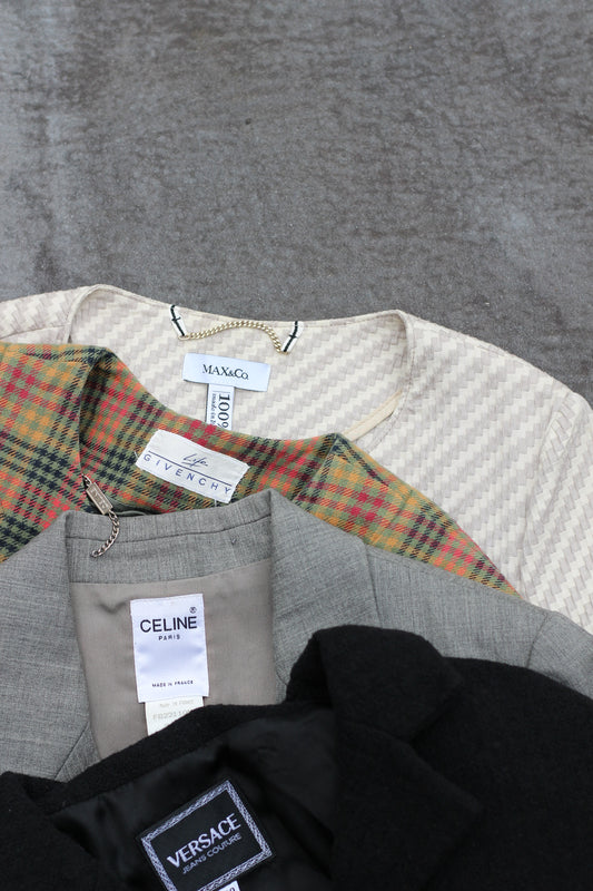 Ladies Old Luxury Brand Jackets x4点