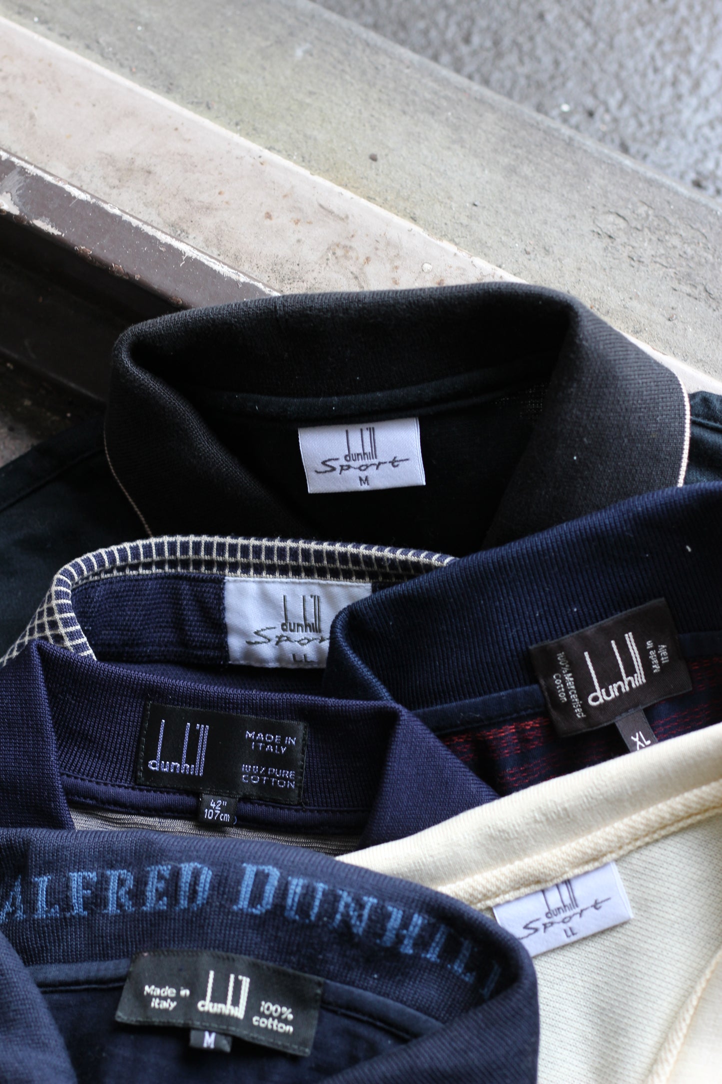 dunhill Men's Polo Shirt x6点