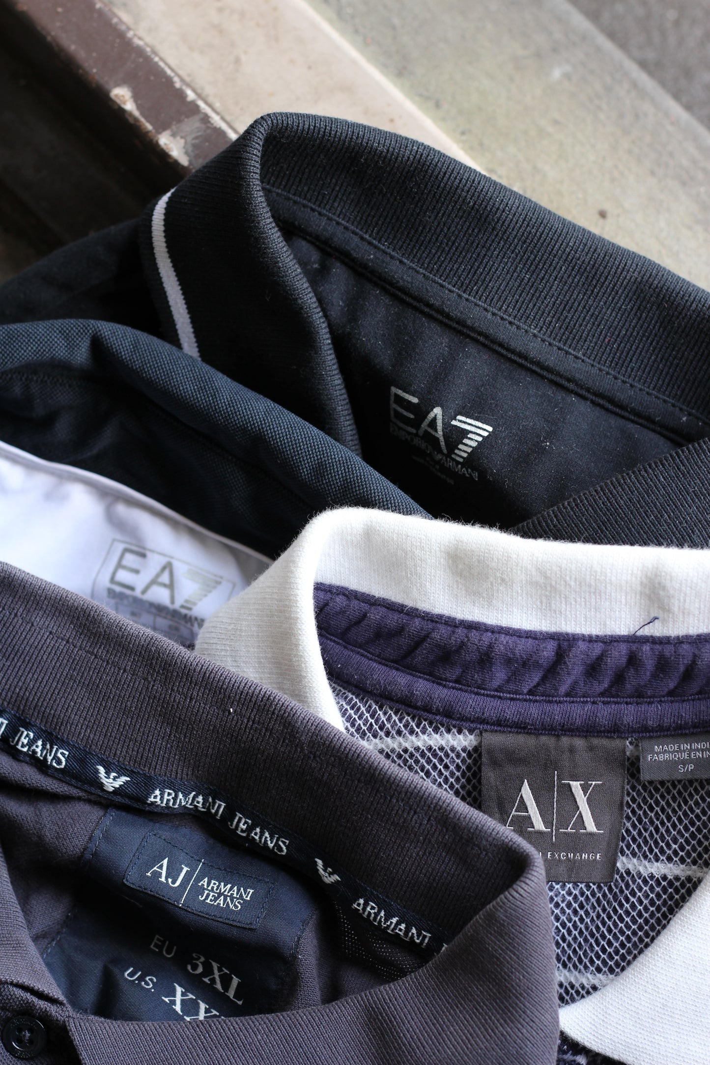 Armani Men's Polo Shirt x4点
