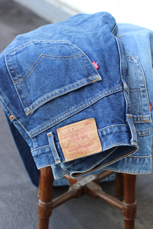 Made In Usa & Mexico Levi's Denim Pants x2点