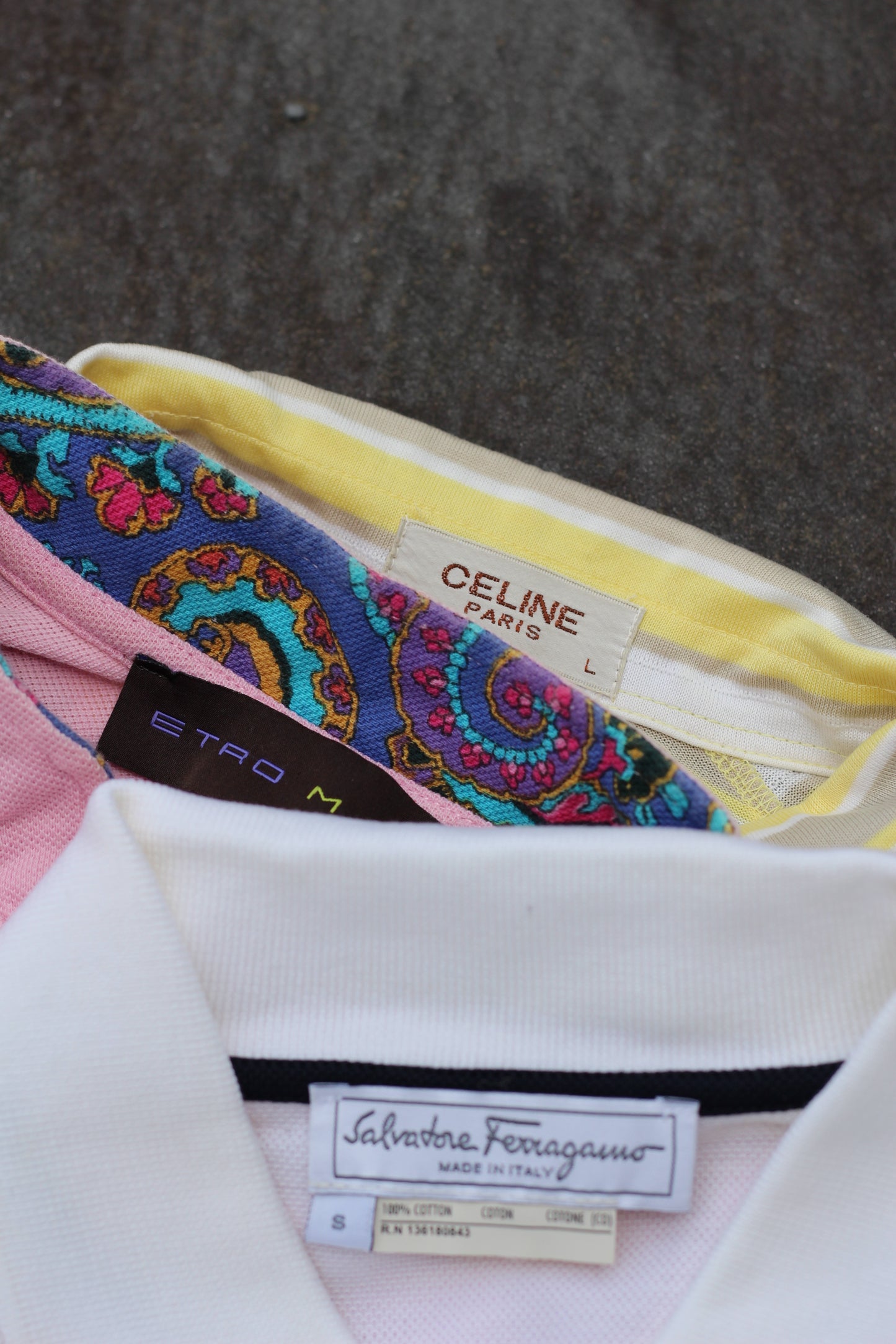 Luxury Brand Men's Polo Shirts x3点