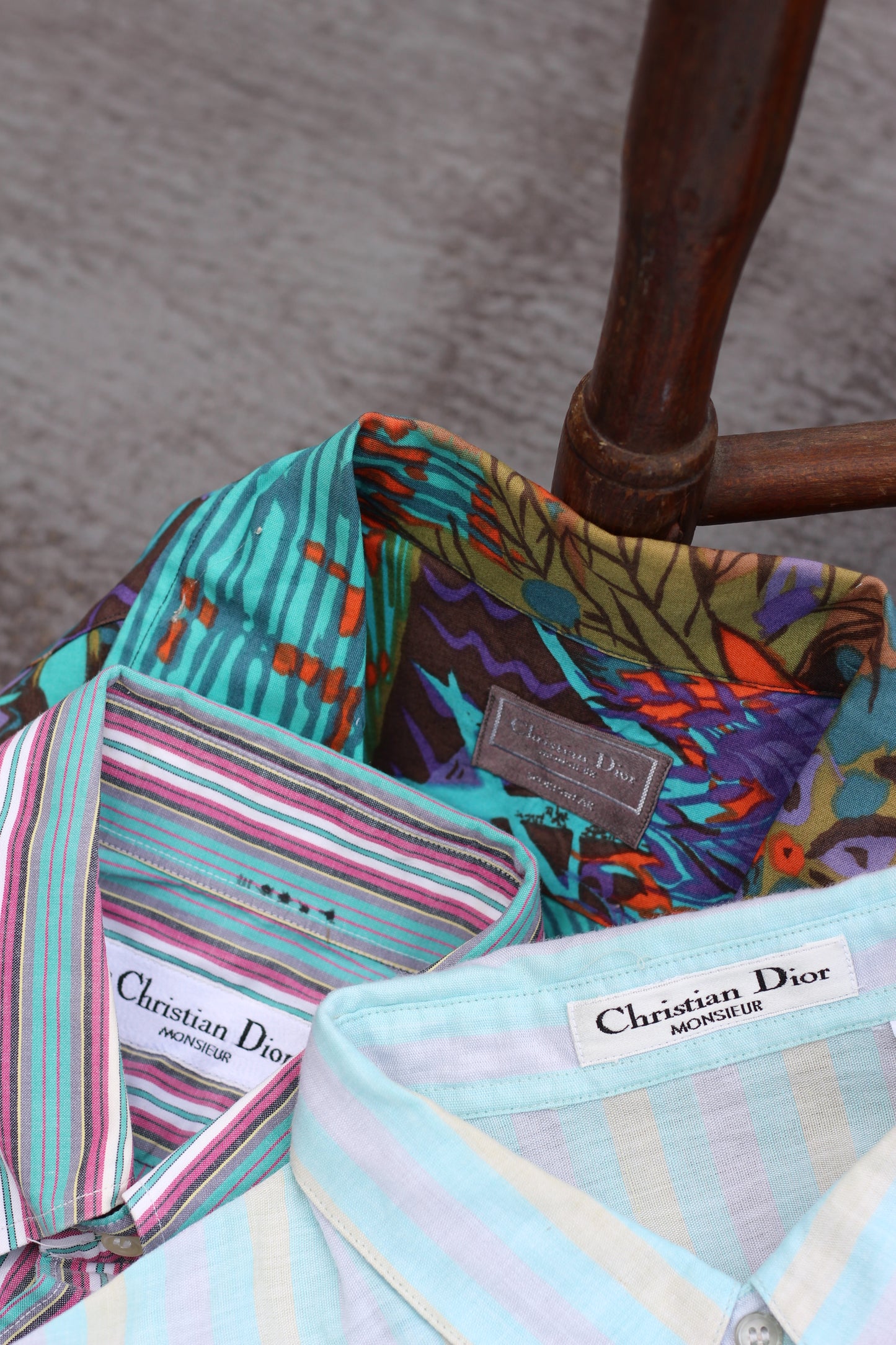 Old Christian Dior Short Sleeved Shirt x3点