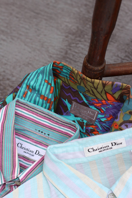 Old Christian Dior Short Sleeved Shirt x3点
