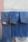Men's Import Brand Denim Pants x3点